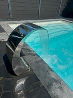 Zwembad waterval rvs €125, Ophalen of Verzenden