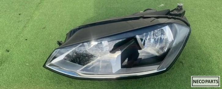 VOLKSWAGEN GOLF 7 KOPLAMP ALLES LEVERBAAR!!, Auto-onderdelen, Verlichting, Volkswagen, Gebruikt, Ophalen of Verzenden