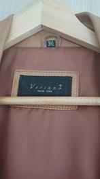 Mooi bruin leer jasje maat xxl OPHALEN, Ophalen, Zo goed als nieuw, Maat 46/48 (XL) of groter, Bruin