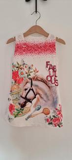 Jurk met paard maat 98 104 NIEUW !, Ophalen of Verzenden, Nieuw, Meisje, Jurk of Rok