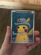 Pikachu van gogh, Ophalen of Verzenden, Zo goed als nieuw, Losse kaart