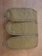 Molle Opbouwtas Pouch Triple Magazijn Warrior Airsoft KCT, Ophalen of Verzenden, Landmacht, Nederland