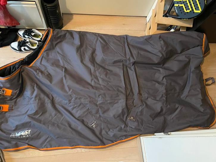 Regendeken/winterdeken - mt 155/205 - vulling 200gr, Dieren en Toebehoren, Paarden en Pony's | Dekens en Dekjes, Zo goed als nieuw