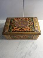 De Gruyter, oud blik, koffie-thee-cacao, retro vintage, Verzamelen, Ophalen of Verzenden, Overige typen