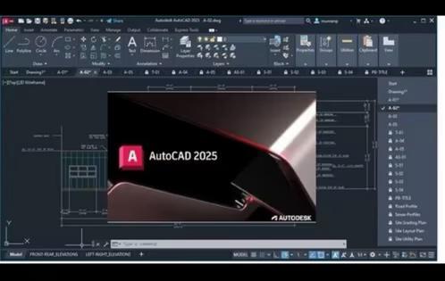 AutoCAD 2025 origineel met permanente licentie, Computers en Software, Ontwerp- en Bewerkingssoftware, Ophalen of Verzenden