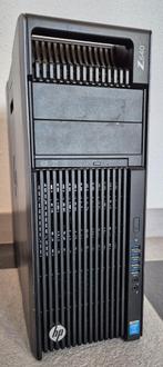 HP Z640 E5 Xeon 32 Gb Ram 500 Gb SSD Videokaart 4GB, Computers en Software, Desktop Pc's, 32 GB, Refurbished, Intel Xeon, Ophalen of Verzenden