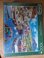 Falcon Puzzel - A Day on the River - 1000 Stukjes - Nieuw, Ophalen, 500 t/m 1500 stukjes, Nieuw, Legpuzzel