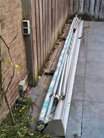 Knikarmscherm / Uitvalscherm - Gebruikt, Tuin en Terras, Zonneschermen, Ophalen, Gebruikt, 450 cm of meer, 150 tot 300 cm