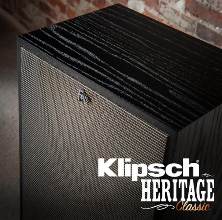 Klipsch Forte IV Black Ash Heritage Pair, Audio, Tv en Foto, Luidsprekers, Zo goed als nieuw, Front, Rear of Stereo speakers, 120 watt of meer