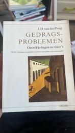 J.D. van der Ploeg - Gedragsproblemen, Ophalen of Verzenden, Zo goed als nieuw, J.D. van der Ploeg