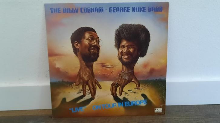 Billy Cobham / George Duke Band – "Live" LP, Jazz-Rock, Cd's en Dvd's, Vinyl | Jazz en Blues, Gebruikt, Jazz, 1960 tot 1980, 12 inch