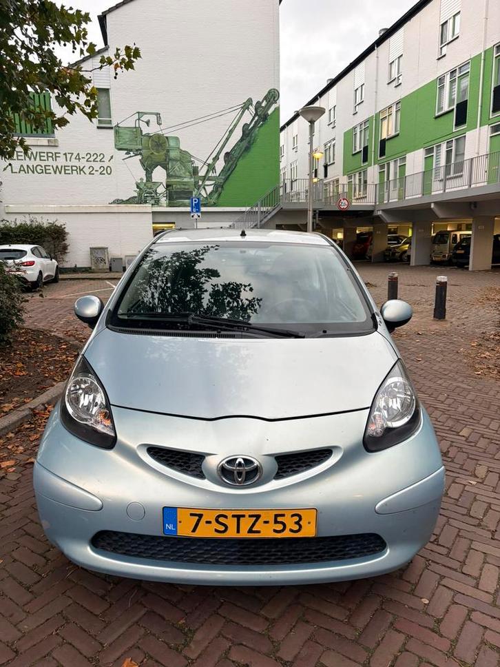 Toyota Aygo 1.0 12V Vvt-i 3DRS MMT 2006 Blauw, Auto's, Toyota, Particulier, Aygo, Benzine, A, Hatchback, Handgeschakeld, Geïmporteerd
