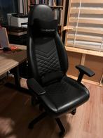 Noblechairs Bureaustoel - Luxe Uitvoering, Zwart, Ophalen of Verzenden, Zo goed als nieuw, Bureaustoel