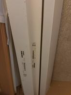 IKEA - RIBBA - Schilderijenplank, wit, 55 cm, Gebruikt, Minder dan 25 mm, Ophalen of Verzenden, Plank
