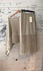 Moost wanted Rose fringe set S/M, Beige, Nieuw, Ophalen of Verzenden, Maat 36 (S)