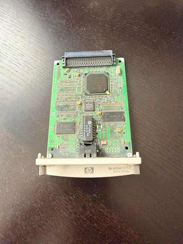 HP Jetdirect 615n Printserver, Computers en Software, Netwerkkaarten, Gebruikt, Extern, Ophalen of Verzenden