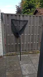 Twee carbon hengels en een gele hengel., Watersport en Boten, Hengelsport | Karpervissen, Ophalen, Gebruikt, Complete set