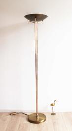 Goud/brons kleurige vloerlamp - La Relco. Hollywood Regency, Ophalen, Retro, vintage, design,, Zo goed als nieuw, Metaal