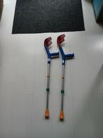 Elleboog krukken voor kinderen, Ophalen, Gebruikt