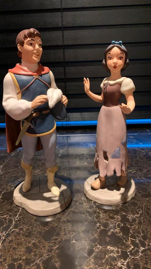 WDCC Prins & Sneeuwwitje Beeldjes, Verzamelen, Disney, Nieuw, Beeldje of Figuurtje, Sneeuwwitje of Doornroosje, Ophalen of Verzenden