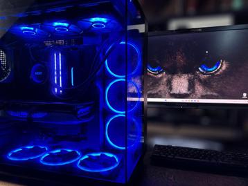 Topklasse game PC, i7-14700KF, RTX 4070 Ti, 64GB DDR5, 2Tb beschikbaar voor biedingen