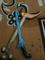 Antieke Keris Tilam Upih Pamor Udan Mas Gandariras SVD62, Verzenden