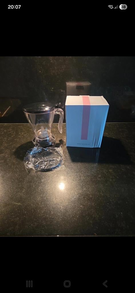 TwistTea Teamaker - Perfect voor losse thee!, Ophalen of Verzenden, Nieuw