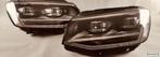 VW T6 TRANSPORTER MULTIVAN VOL LED KOPLAMPEN COMPLEET, Auto-onderdelen, Verlichting, Ophalen of Verzenden, Gebruikt, Volkswagen