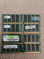 Retro DDR1 Geheugen Set - 2.75GB, Computers en Software, RAM geheugen, Gebruikt, Ophalen of Verzenden, DDR, Desktop