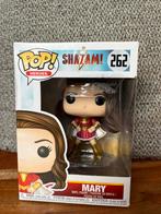 Funko Pop! Heroes Shazam! Mary #262, Ophalen of Verzenden, Gebruikt