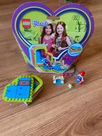 Lego Friends Mia's Hartjesdoos, Ophalen of Verzenden, Zo goed als nieuw, Complete set, Lego