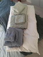 Ikea 240x220 cm dekbed incl. 2 maal beddengoed, Wit, Tweepersoons, Ophalen of Verzenden, Deken of Dekbed