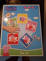 Peppa pig spel, Ophalen, 10 tot 50 stukjes, Zo goed als nieuw