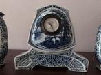 Société Céramique Maastricht Klokkenstel, Antiek en Kunst, Antiek | Klokken, Ophalen of Verzenden