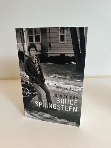 Biografie van Bruce Springsteen - Born to run beschikbaar voor biedingen