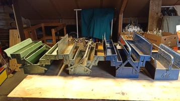 Gereedschapkisten beschikbaar voor biedingen