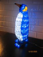 Pinquin in volle blauwe verlichting, Ophalen of Verzenden, Zo goed als nieuw