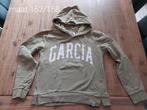 Garcia Hoodie maat 152/158 zacht groen, Kinderen en Baby's, Kinderkleding | Maat 152, Meisje, Trui of Vest, Ophalen of Verzenden