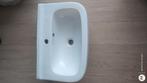 Wastafel sphinx 60+40, Gebruikt, Minder dan 100 cm, Wasbak of Wastafel, 25 tot 50 cm