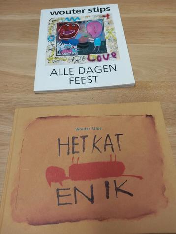 Wouter Stips - Alle dagen feest en het kat en ik beschikbaar voor biedingen