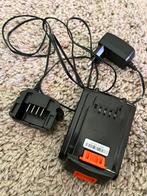Black + Decker accu + lader, Ophalen of Verzenden, Nieuw