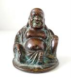 Antiek Bronzen Buddha Boedha Boeddha Beeldje Brons, Antiek en Kunst, Antiek | Koper en Brons, Verzenden, Brons