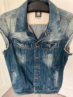 G Star RAW Gilet maat L, Ophalen of Verzenden, Zo goed als nieuw, Blauw