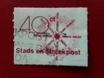Stads en streekpost uitg. Bergen op zoom  1988 ( gest), Postzegels en Munten, Ophalen of Verzenden