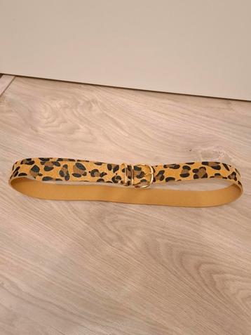 Taifun luipaard print  riem 115cm beschikbaar voor biedingen