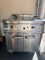 Bon-line Dubbele Gasfriteuse - JZH-RC-2 A1, Zakelijke goederen, Horeca | Keukenapparatuur, Ophalen, Gebruikt, Fornuis, Frituur en Grillen