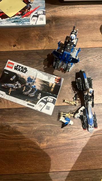 Lego starwars 501st Legion Clone Troopers 75280 beschikbaar voor biedingen