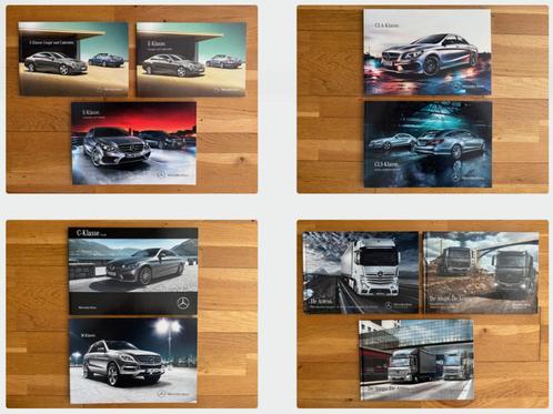 10 x Mercedes brochures, Boeken, Auto's | Folders en Tijdschriften, Zo goed als nieuw, Mercedes, Ophalen of Verzenden