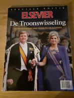 Tijdschrift Elsevier "Troonwisseling", Ophalen of Verzenden, Gelezen, Politiek en Staatkunde, Nederland