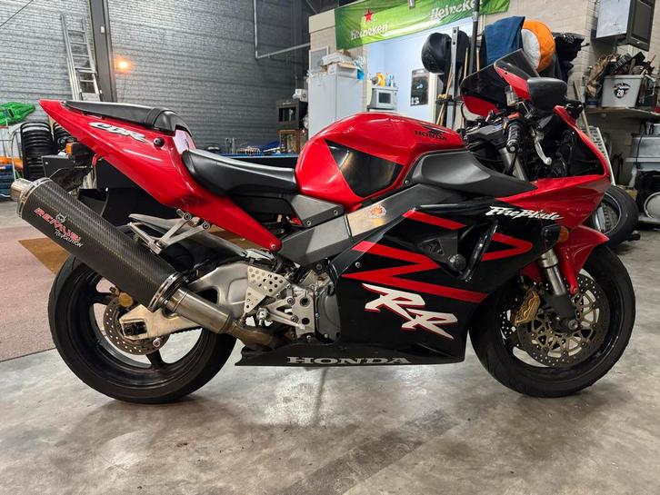 Honda Fireblade CBR954RR -2002 SC50 150pk, Motoren, Motoren | Honda, Particulier, Super Sport, meer dan 35 kW, 4 cilinders, Motorrijbewijs A